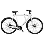 VanMoof B-series city bicycles: 3 speed diamond frame with integrated lock